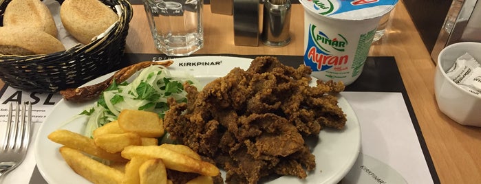 Edirne Kırkpınar Lokantası is one of finger-licking lezzetli!.