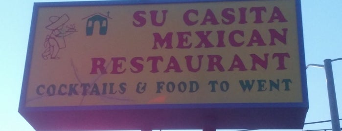 Su Casita is one of well come on t hens.