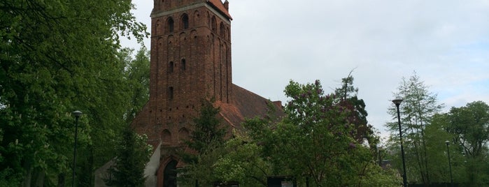 Кирха Ареау 1364г is one of кирхи | Kirche.