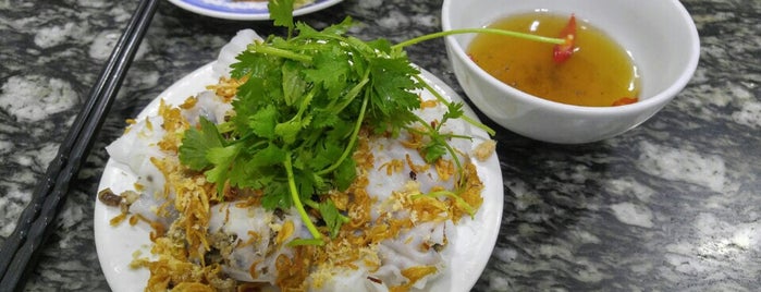 Bánh Cuốn Thanh Vân is one of Hanoi.
