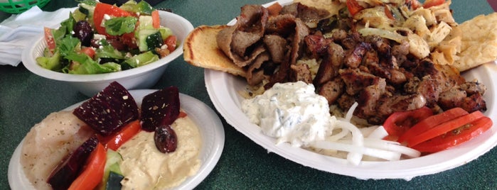 Gyros King is one of Lugares favoritos de Alejandro.