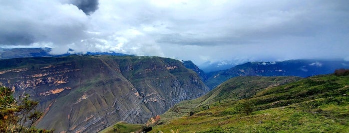 Cañón del Sonche is one of Chachapoyas.