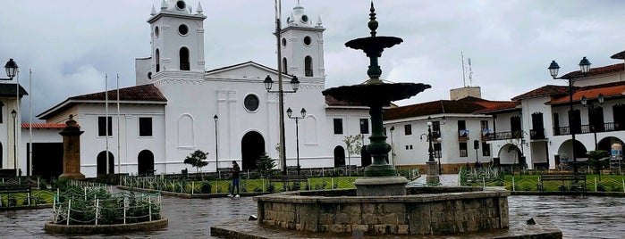 Plaza de Armas is one of Chachapoyas.