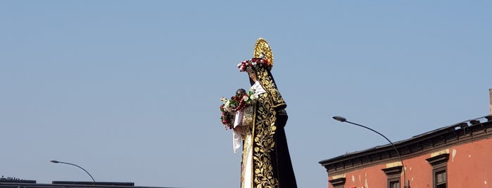 Santuario Santa Rosa is one of Peru.