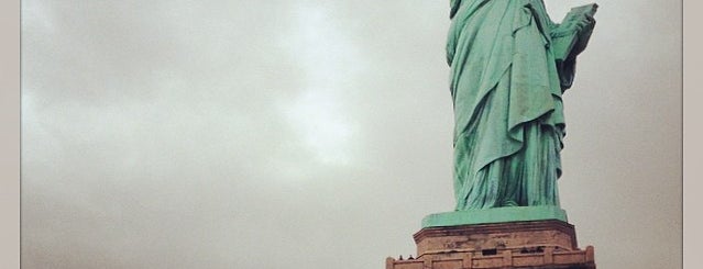 Statue of Liberty is one of Concierge Top 10 Sights.