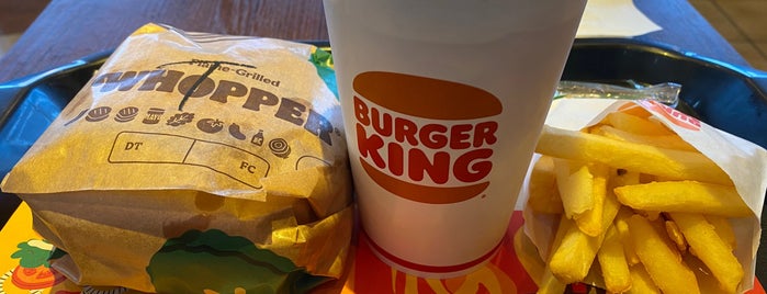 Burger King is one of Tempat yang Disukai Takuma.