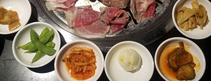 Gen Korean BBQ is one of Soy 님이 좋아한 장소.