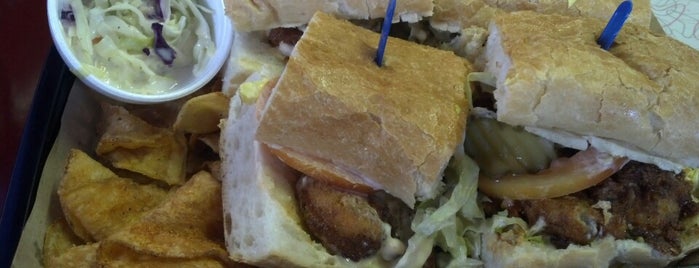 Streetcar Po-Boys is one of $in City.