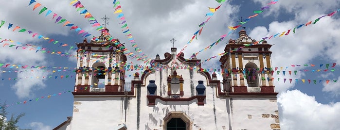 Iglesia De Teotitlan Del Valle is one of Oaxaca.