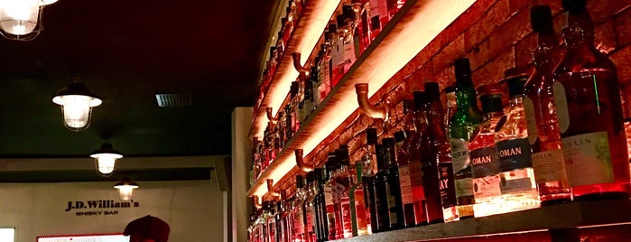 J.D. William's Whisky Bar is one of Amsterdam.