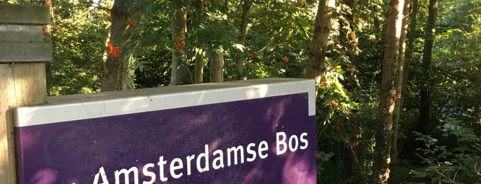 Amsterdamse Bos is one of AMS #AMSTERDAM.