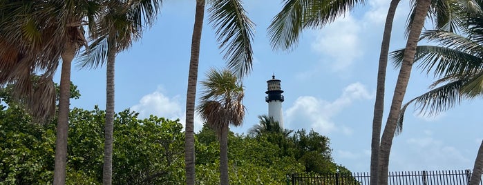 Cape Florida Lighthouse is one of Miami.