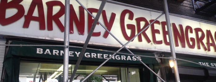 Barney Greengrass is one of Where to eat on UWS.