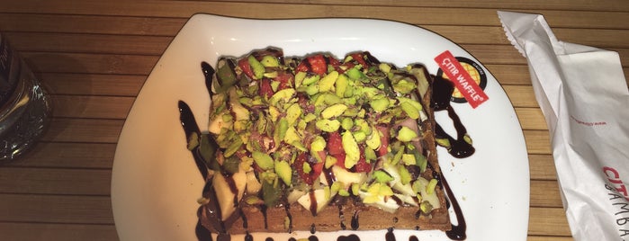 Çıtır Waffle - Edem is one of waffle.