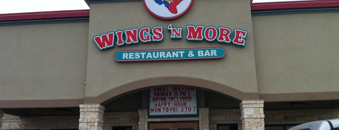 Wings 'N More is one of Corpus Christi To-Do.