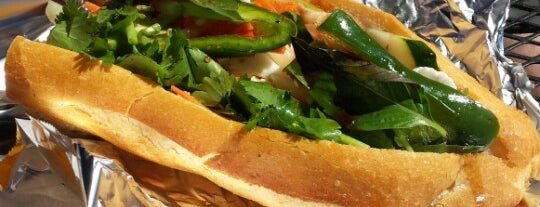 Lucy's Original Banh Mi is one of PGH.