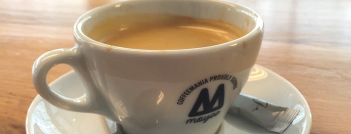 Coffeemania is one of Great Cafes 4 business meetings.