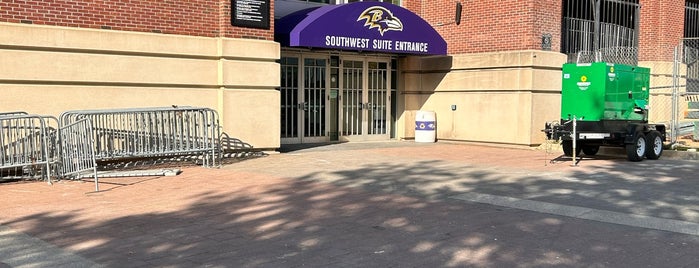 M&T Bank Stadium is one of Hunt Valley,Cockeysville, Belair, Towson MD.