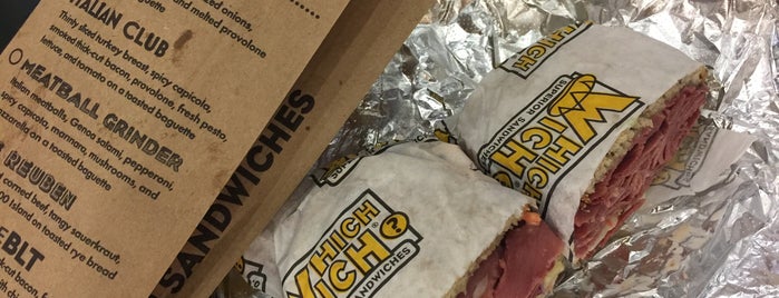Which Wich Superior Sandwiches is one of Leesburg Places I Love.