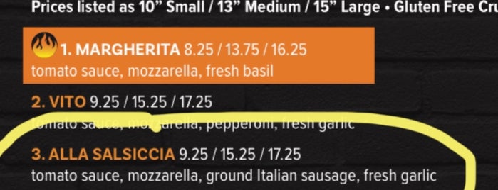 Il Forno Pizzeria is one of Posti salvati di Vesper.