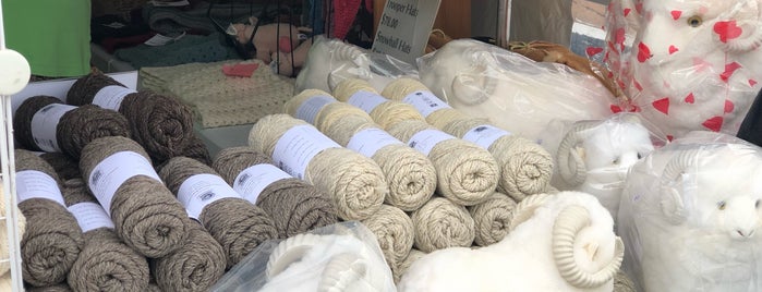 Maryland Sheep and Wool Festival is one of Wool shops.