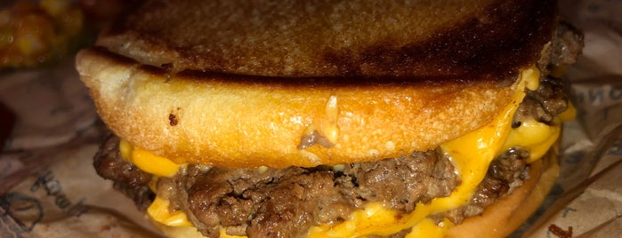 Wayback Burgers is one of Orte, die sweetpearacer gefallen.