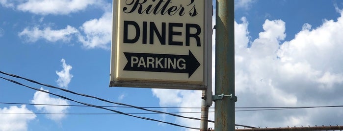 Ritter's Diner is one of Favorite Eats.