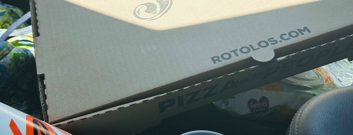 Rotolo's Pizzeria is one of Places I have been in BR.