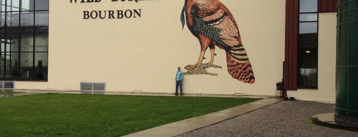 Wild Turkey Distillery is one of Louisville, KY Trip!.