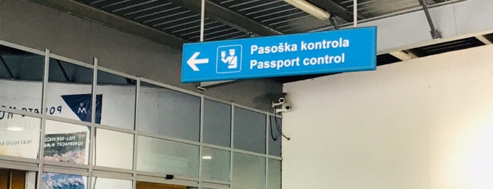 Passport Control is one of airport.