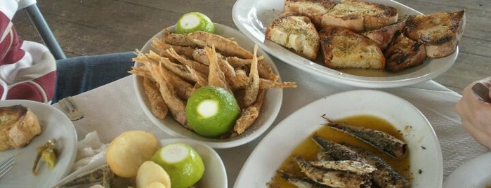 Καντίνα is one of Great seafood places.