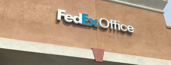 FedEx Office Print & Ship Center is one of AT&T WiFi Hot Spots - FedEx Locations.