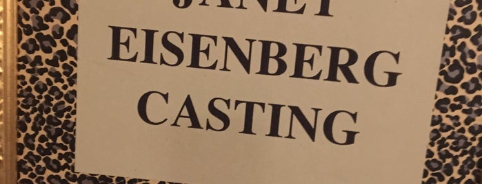 Janet Eisenberg Casting is one of Work.