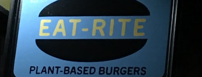 Pop's Eat-Rite is one of NYC Vegan.