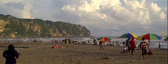 Pantai Parangtritis is one of Beach in Yogyakarta.