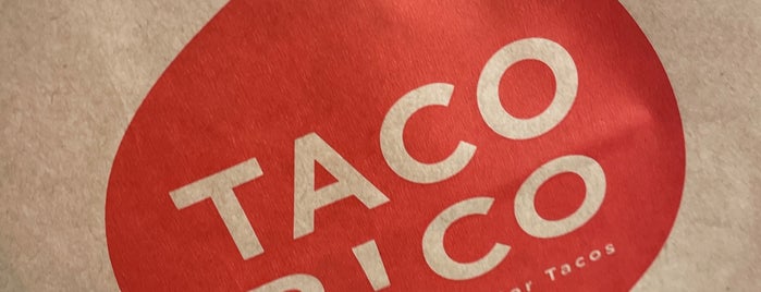 Taco R!CO is one of Tokyo - My Favorite Places.