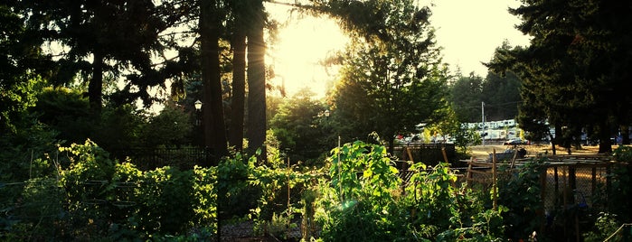 Ed Benedict Community Garden is one of Portlands parks and gardens.