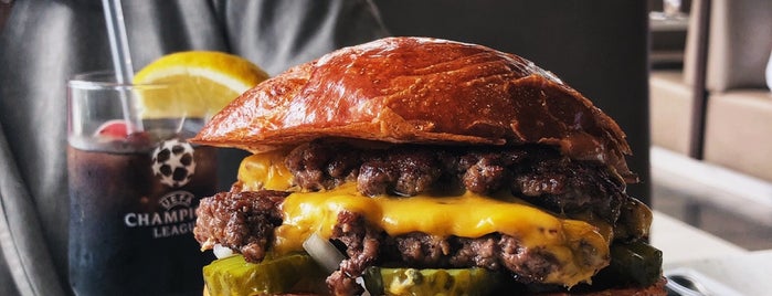 The Counter Burger is one of Posti che sono piaciuti a i.Eternity.