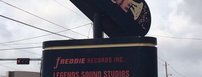 Freddie Records & Recording Studios is one of Places for Badges.