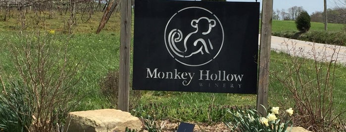Monkey Hollow Winery is one of Orte, die Jarrad gefallen.