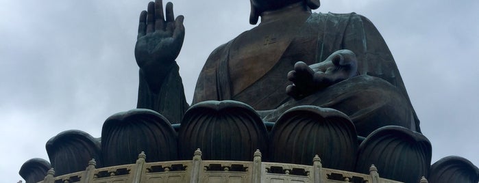 Tian Tan Buddha (Giant Buddha) is one of Hong kong.