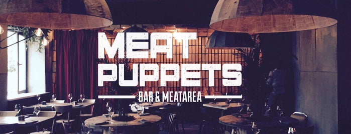Meat Puppets is one of Moscow.