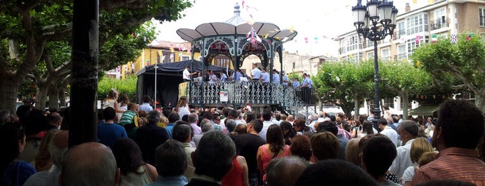 Plaza Mayor de Briviesca is one of Endikaさんのお気に入りスポット.