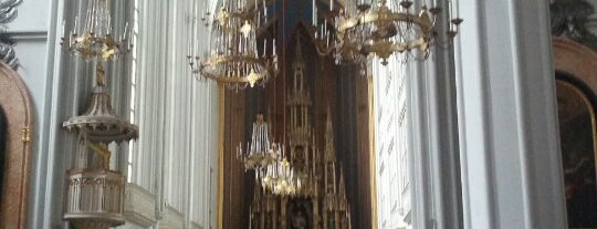 Augustinerkirche is one of Vienna.