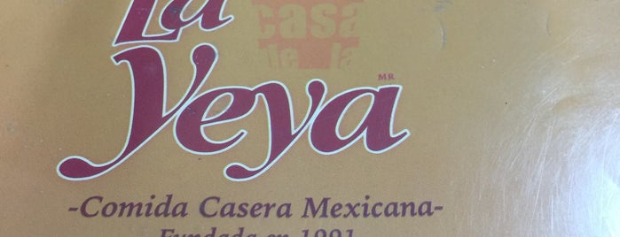 La Casa de La Yeya is one of Comida.
