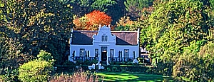 Zevenwacht Wine Estate is one of Andres 님이 저장한 장소.