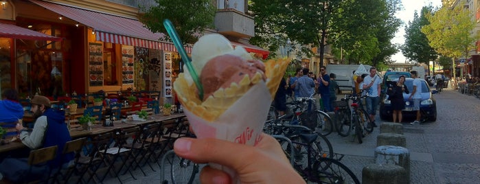Aldemir Eis & Café is one of Berlin Ice Cream.