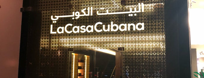 La Casa Cubana is one of JED.