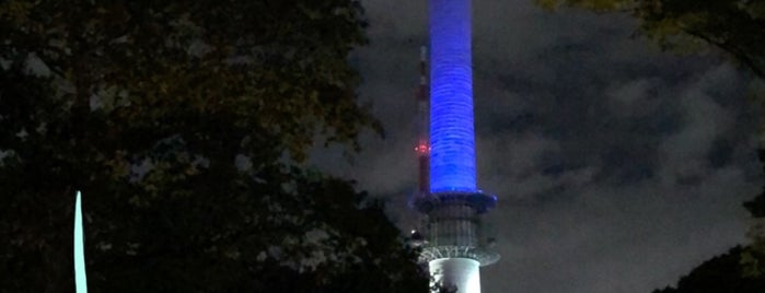 N Seoul Tower is one of Where to go in Seoul.