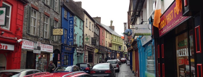 Ennis is one of Ireland 2015.